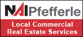 NAI Pfefferle Commercial Brokerage Sponsorship Banner