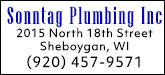 Sonntag Plumbing Inc Sponsorship Banner